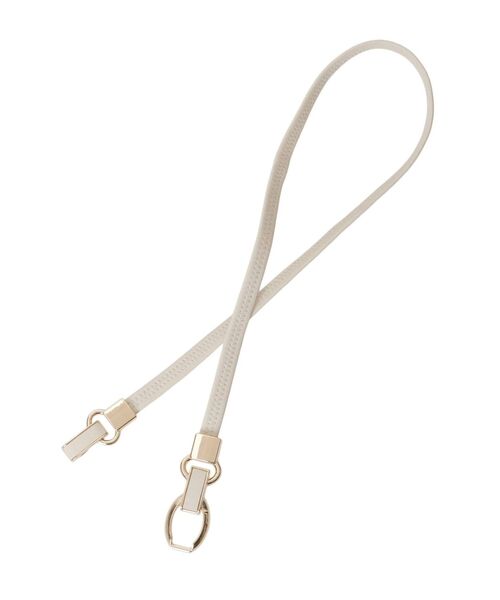 RESEXXY（リゼクシー）の「メタルパーツゴムベルト（ベルト・レディース・オフホワイト/ブラック/ブラウン・FREE）」の8枚目の写真