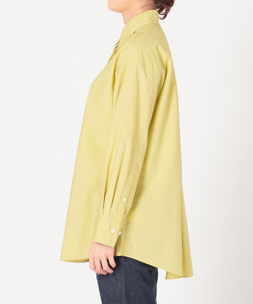 IENA（イエナ）の「シリコンワッシャーコットンシャツ◆（シャツ/ブラウス・レディース・イエロー/パープル/ピンク・38/36）」の16枚目の写真