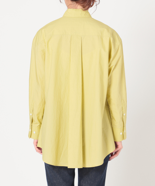 IENA（イエナ）の「シリコンワッシャーコットンシャツ◆（シャツ/ブラウス・レディース・イエロー/パープル/ピンク・38/36）」の15枚目の写真