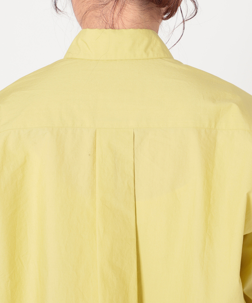 IENA（イエナ）の「シリコンワッシャーコットンシャツ◆（シャツ/ブラウス・レディース・イエロー/パープル/ピンク・38/36）」の14枚目の写真