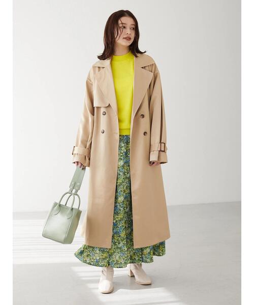 Green　Parks（グリーンパークス）の「カラーニットプルオーバー＊（ニット/セーター・レディース・イエロー/グリーン/ブルー・FREE）」の12枚目の写真