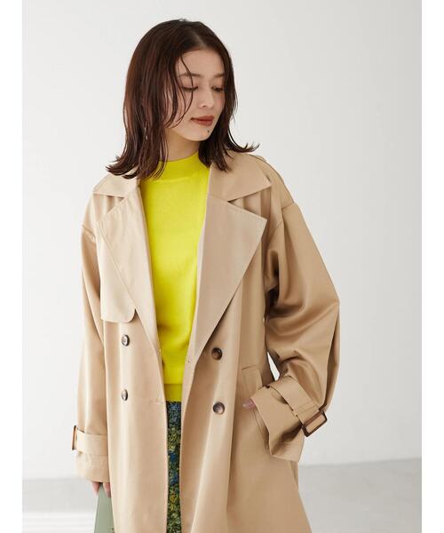 Green　Parks（グリーンパークス）の「カラーニットプルオーバー＊（ニット/セーター・レディース・イエロー/グリーン/ブルー・FREE）」の13枚目の写真