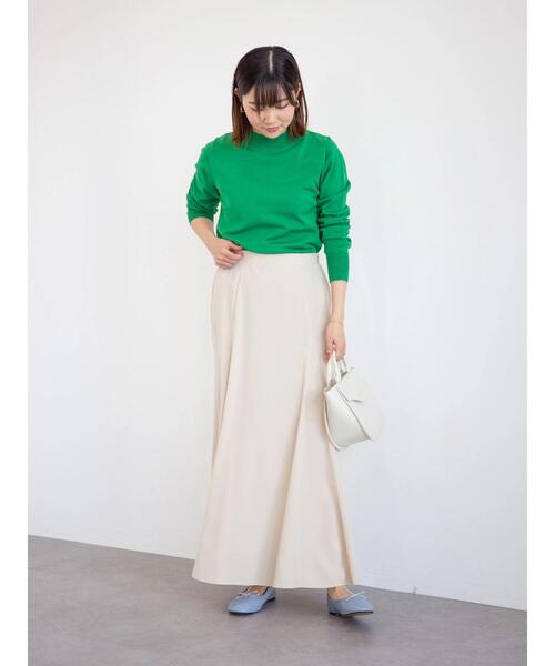 Green　Parks（グリーンパークス）の「カラーニットプルオーバー＊（ニット/セーター・レディース・イエロー/グリーン/ブルー・FREE）」の16枚目の写真