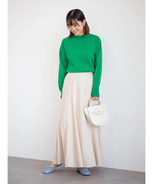 Green　Parks（グリーンパークス）の「カラーニットプルオーバー＊（ニット/セーター・レディース・イエロー/グリーン/ブルー・FREE）」の17枚目の写真