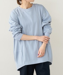 PUAL CE CIN | SORONA　コクーンBIGプルオーバー(Tシャツ/カットソー)