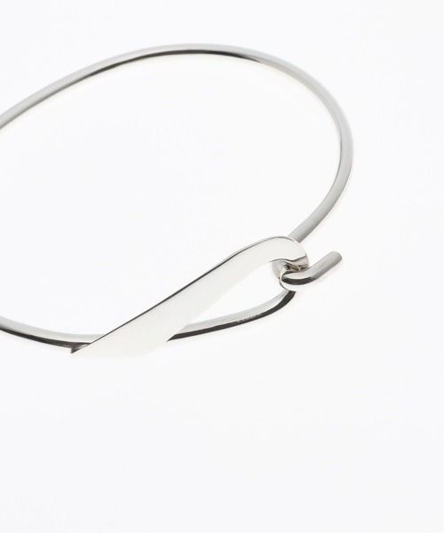 IENA（イエナ）の「【NINA&JULES/ニナ・エ・ジュール FISHHOOK ブレスレット（ブレスレット・レディース・シルバー・FREE）」の3枚目の写真