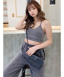 【セットアップ着用可】PROCESSINGクロスビスチェ