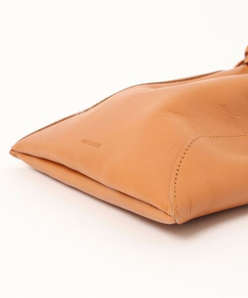 MARROW（マロウ）の「【MARROW(マロー)】ピロー3 MA-AC8106（ハンドバッグ・レディース・グリーン/キャメル/ブラック・FREE）」の5枚目の写真