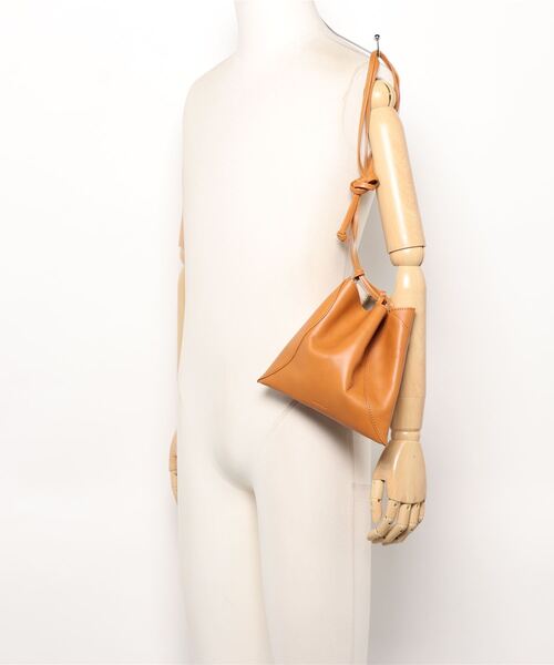 MARROW（マロウ）の「【MARROW(マロー)】ピロー3 MA-AC8106（ハンドバッグ・レディース・グリーン/キャメル/ブラック・FREE）」の7枚目の写真