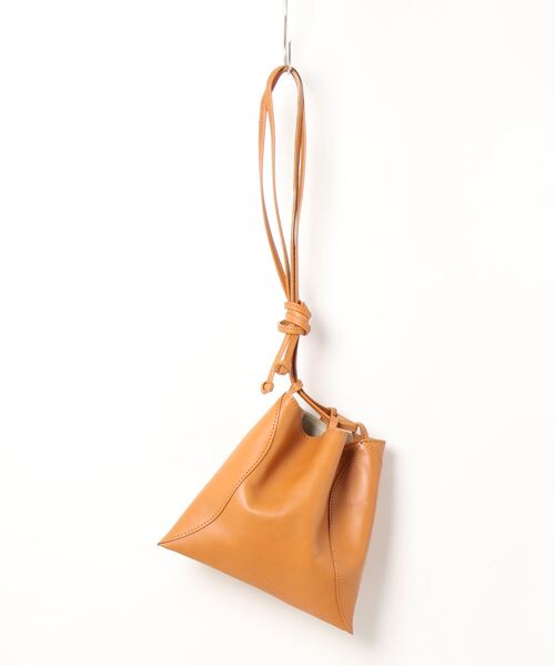 MARROW（マロウ）の「【MARROW(マロー)】ピロー3 MA-AC8106（ハンドバッグ・レディース・グリーン/キャメル/ブラック・FREE）」の9枚目の写真