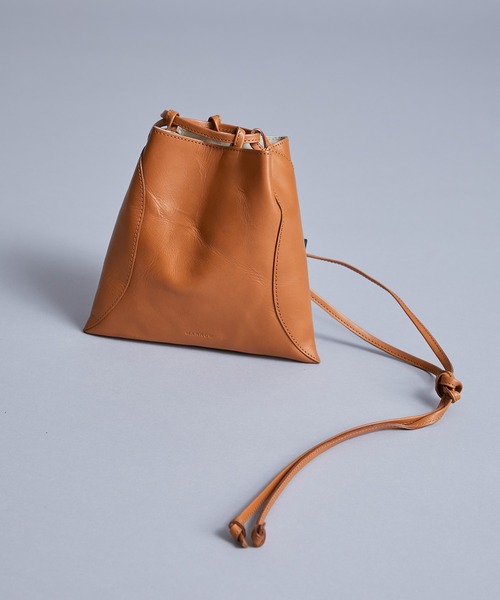 MARROW（マロウ）の「【MARROW(マロー)】ピロー3 MA-AC8106（ハンドバッグ・レディース・グリーン/キャメル/ブラック・FREE）」の8枚目の写真