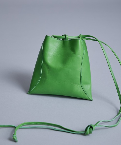 MARROW（マロウ）の「【MARROW(マロー)】ピロー3 MA-AC8106（ハンドバッグ・レディース・グリーン/キャメル/ブラック・FREE）」の14枚目の写真