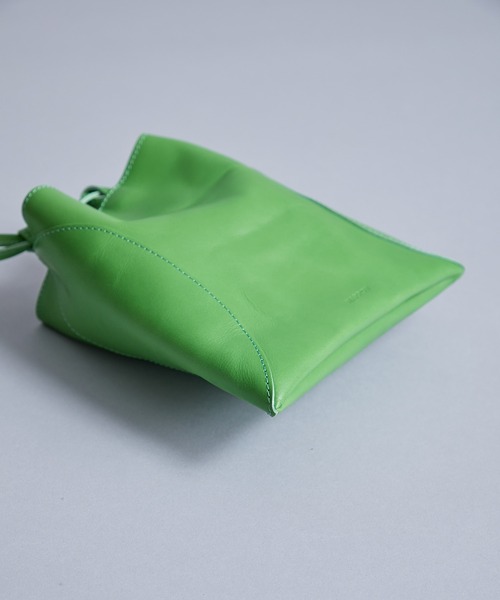 MARROW（マロウ）の「【MARROW(マロー)】ピロー3 MA-AC8106（ハンドバッグ・レディース・グリーン/キャメル/ブラック・FREE）」の15枚目の写真