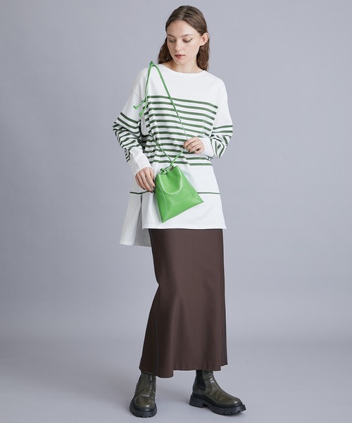 MARROW（マロウ）の「【MARROW(マロー)】ピロー3 MA-AC8106（ハンドバッグ・レディース・グリーン/キャメル/ブラック・FREE）」の12枚目の写真