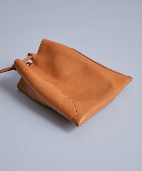 MARROW（マロウ）の「【MARROW(マロー)】ピロー3 MA-AC8106（ハンドバッグ・レディース・グリーン/キャメル/ブラック・FREE）」の19枚目の写真