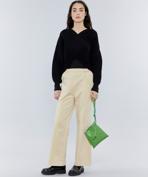 MARROW（マロウ）の「【MARROW(マロー)】ピロー3 MA-AC8106（ハンドバッグ・レディース・グリーン/キャメル/ブラック・FREE）」の22枚目の写真