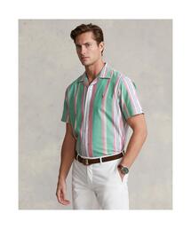 POLO RALPH LAUREN | クラシック フィット ストライプド オックスフォード キャンプ シャツ(シャツ/ブラウス)