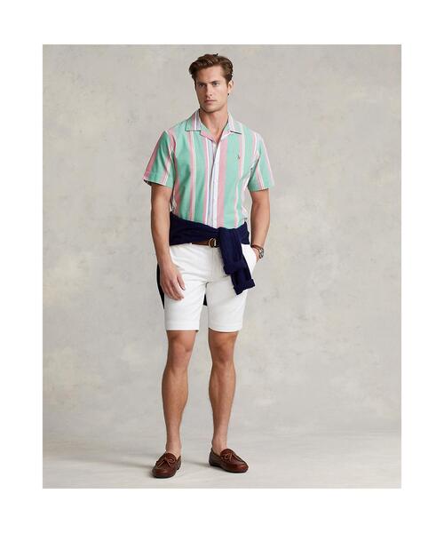 POLO RALPH LAUREN(ポロ ラルフ ローレン)の「クラシック フィット ストライプド オックスフォード キャンプ シャツ(シャツ/ブラウス・メンズ・マルチ・XL/M/L/XS/S/XXL)」の2枚目の写真