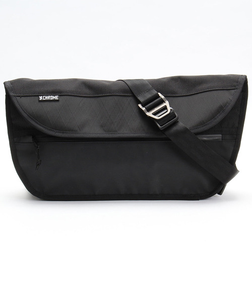 バッグ CHROME SIMPLE MESSENGER BLACK CHROME/クローム ショルダーバック 防水バッグ REMNANT SIMPLE