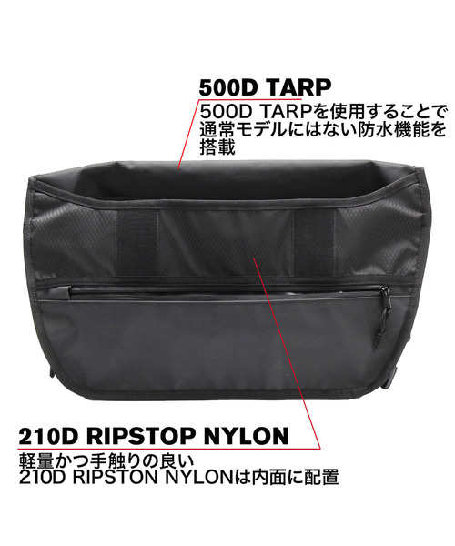 CHROME（クローム）SIMPLE MESSENGER BLACK REMNANT （シンプル