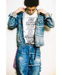 FULLCOUNT | MYne マイン / FC Switing Denim PT フルカウントコラボレーションスウィッチングデニムパンツ ヴィンテージ リメイク / G08FC102(デニムパンツ)