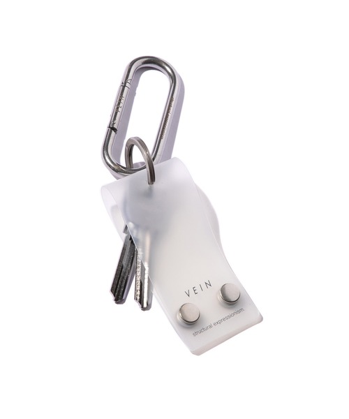 VEIN （ヴェイン）の「VEIN PVC KEY HOLDER (VA21355)（キーケース/キーアクセサリー）」 WEAR