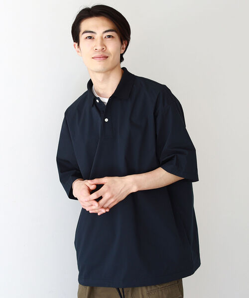 BEAMS / フェイク イン ポロシャツ