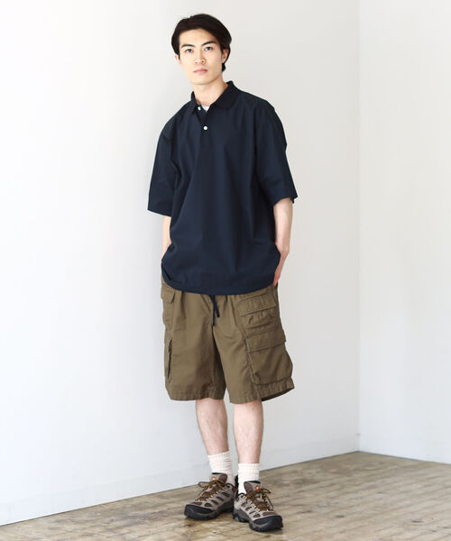 BEAMS / フェイク イン ポロシャツ