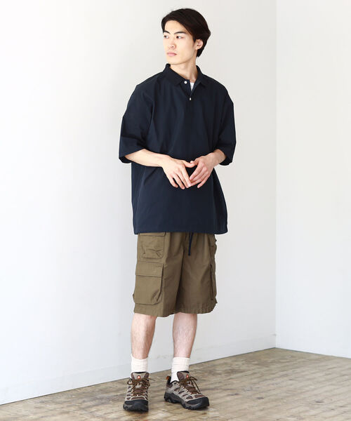 BEAMS / フェイク イン ポロシャツ
