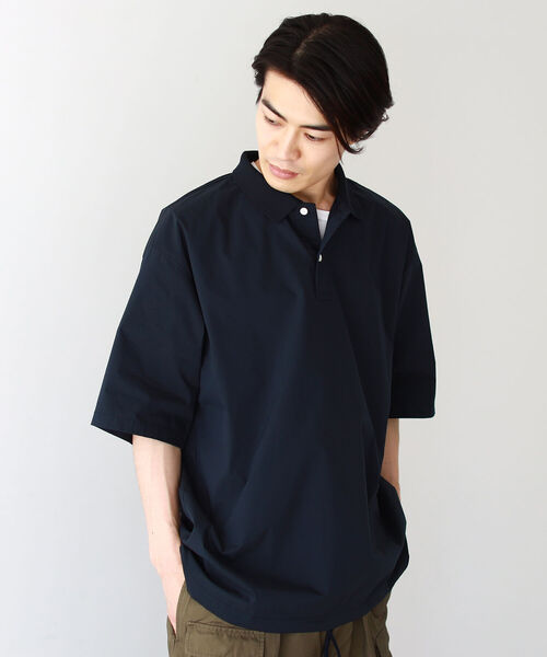 BEAMS / フェイク イン ポロシャツ
