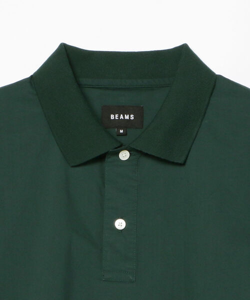 BEAMS / フェイク イン ポロシャツ