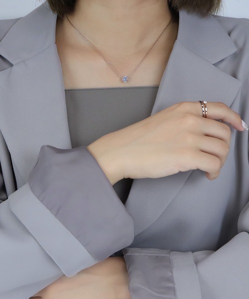 blackdia ocean(ブラックダイヤオーシャン)の「blackdia ocean 金属アレルギー対応 1mmシンプルリング サージカルステンレス 316L(リング・レディース・シルバー/ゴールド/ピンクゴールド・11号/9号/14号/7号/4号/16号/18号)」の10枚目の写真