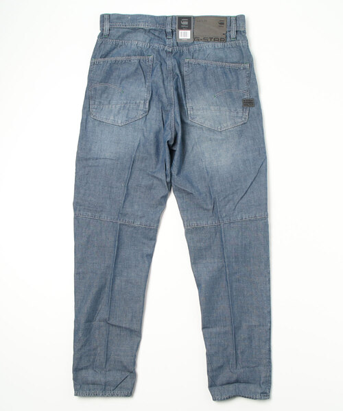 G-STAR(ジースター)の「GRIP 3D RELAXED TAPERED JEANS/リラックス/テーパード(デニムパンツ・メンズ・インディゴブルー・28/30/29/30/30/30/31/30/32/30/33/30/34/30)」の9枚目の写真