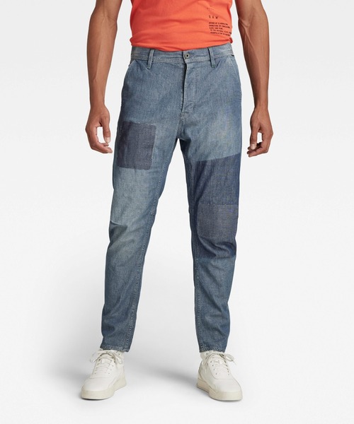 G-STAR(ジースター)の「GRIP 3D RELAXED TAPERED JEANS/リラックス/テーパード(デニムパンツ・メンズ・インディゴブルー・28/30/29/30/30/30/31/30/32/30/33/30/34/30)」の1枚目の写真