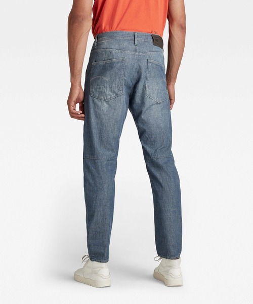 G-STAR(ジースター)の「GRIP 3D RELAXED TAPERED JEANS/リラックス/テーパード(デニムパンツ・メンズ・インディゴブルー・28/30/29/30/30/30/31/30/32/30/33/30/34/30)」の2枚目の写真