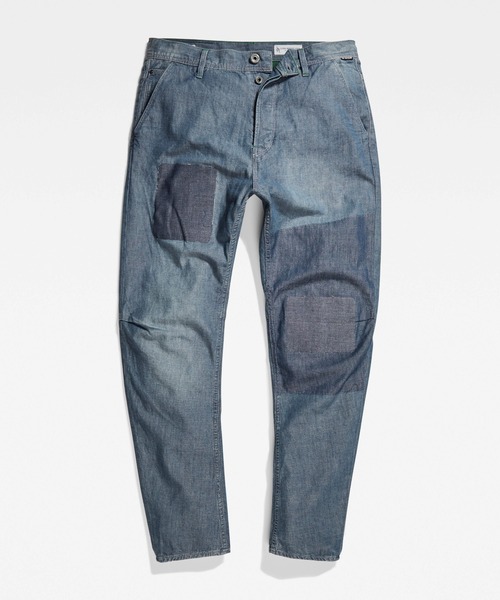 G-STAR(ジースター)の「GRIP 3D RELAXED TAPERED JEANS/リラックス/テーパード(デニムパンツ・メンズ・インディゴブルー・28/30/29/30/30/30/31/30/32/30/33/30/34/30)」の6枚目の写真