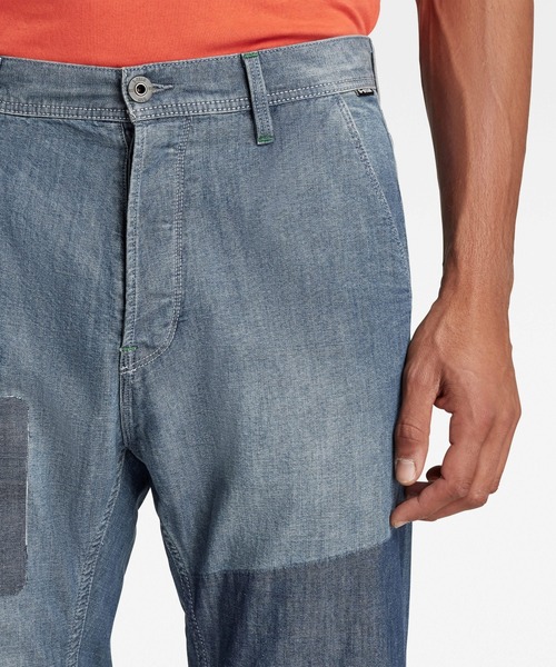 G-STAR(ジースター)の「GRIP 3D RELAXED TAPERED JEANS/リラックス/テーパード(デニムパンツ・メンズ・インディゴブルー・28/30/29/30/30/30/31/30/32/30/33/30/34/30)」の4枚目の写真