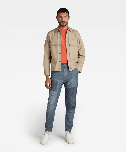 G-STAR(ジースター)の「GRIP 3D RELAXED TAPERED JEANS/リラックス/テーパード(デニムパンツ・メンズ・インディゴブルー・28/30/29/30/30/30/31/30/32/30/33/30/34/30)」の5枚目の写真