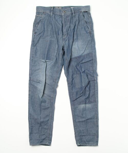 G-STAR(ジースター)の「GRIP 3D RELAXED TAPERED JEANS/リラックス/テーパード(デニムパンツ・メンズ・インディゴブルー・28/30/29/30/30/30/31/30/32/30/33/30/34/30)」の8枚目の写真