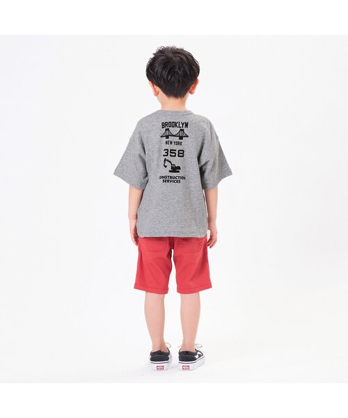 F.O.KIDS(エフオーキッズ)の「はたらくくるまTシャツ(Tシャツ/カットソー・キッズ・オフホワイト/グリーン/グレー・110/130/90/120/95/100/80/140)」の13枚目の写真