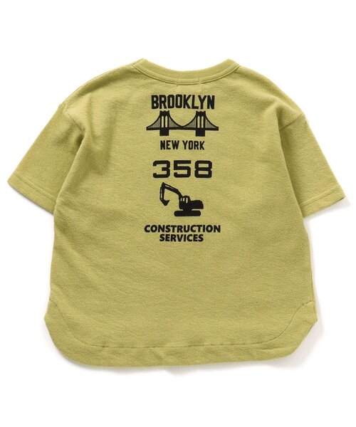 F.O.KIDS(エフオーキッズ)の「はたらくくるまTシャツ(Tシャツ/カットソー・キッズ・オフホワイト/グリーン/グレー・110/130/90/120/95/100/80/140)」の12枚目の写真