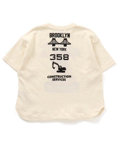 F.O.KIDS(エフオーキッズ)の「はたらくくるまTシャツ(Tシャツ/カットソー・キッズ・オフホワイト/グリーン/グレー・110/130/90/120/95/100/80/140)」の5枚目の写真
