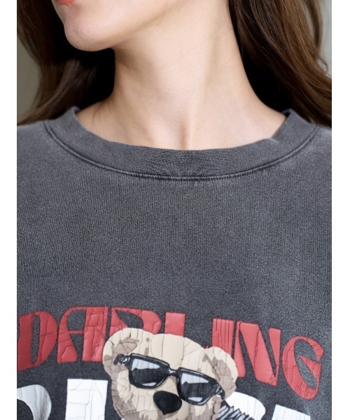 Darich イラストDベアTシャツ NVY ネイビー　新品　新作 Darich イラストDベアTシャツ NVY ネイビー 新品 新作