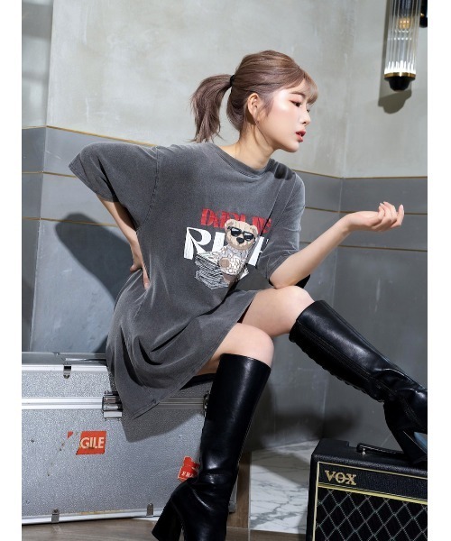 darich♡DベアヴィンテージTシャツ 新品未使用 DベアヴィンテージTシャツ（Tシャツ/カットソー）｜Darich（ダーリッチ