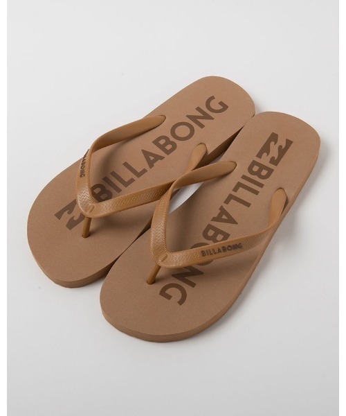 BILLABONG（ビラボン）の「BILLABONG メンズ BASIC LOGO サンダル 【2022年春夏モデル】/ビラボンビーサン(ビーチサンダル）（サンダル・メンズ・ブラウン/ブラック/ホワイト/ライトブルー/ピンク・27cm/26cm）」の4枚目の写真