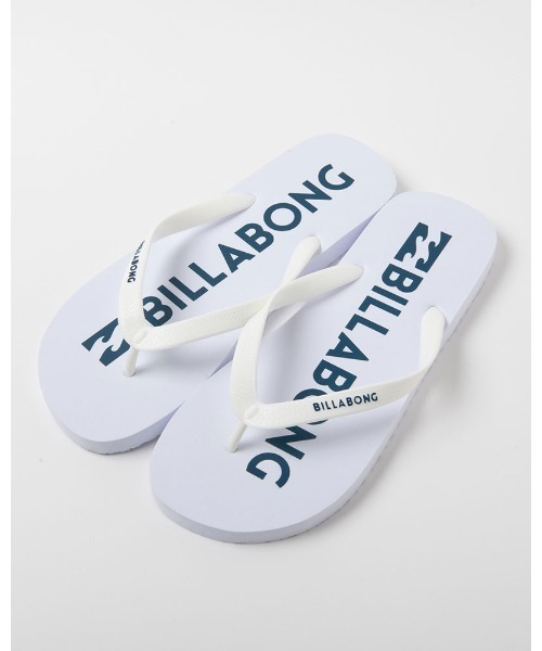 BILLABONG（ビラボン）の「BILLABONG メンズ BASIC LOGO サンダル 【2022年春夏モデル】/ビラボンビーサン(ビーチサンダル）（サンダル・メンズ・ブラウン/ブラック/ホワイト/ライトブルー/ピンク・27cm/26cm）」の2枚目の写真