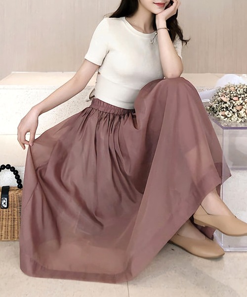 Dita（ディータ）の「ビッグリボンバックデザイントップス（Tシャツ/カットソー・レディース・ブラック/グレイッシュブルー/アイボリー・L/M）」の11枚目の写真