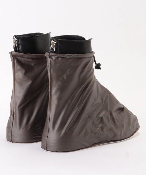 Lace Ladies(レースレディース)の「コンパクト防水レインシューズカバー(シューズ小物/雑貨・レディース・ブラウン/ホワイト・XL/M/S/L)」の19枚目の写真