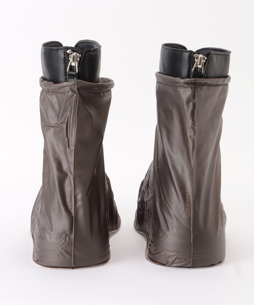 Lace Ladies(レースレディース)の「コンパクト防水レインシューズカバー(シューズ小物/雑貨・レディース・ブラウン/ホワイト・XL/M/S/L)」の20枚目の写真