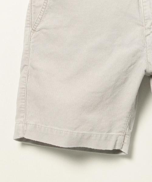 REMI RELIEF（レミレリーフ）の「REMI RELIEF / コーデュロイ ショーツ（その他パンツ・メンズ・オフホワイト/サックスブルー・SMALL/LARGE/X-LARGE）」の3枚目の写真